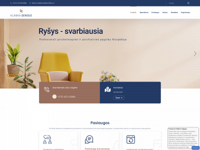 klinikasensus.lt snapshot