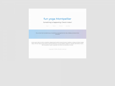 fun-yoga.fr snapshot
