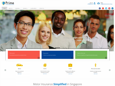 primeinsurance.com.sg snapshot