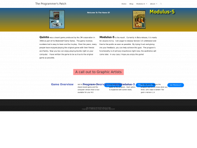theprogrammerspatch.com snapshot