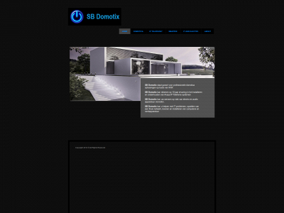 sbdomotix.be snapshot