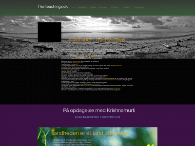 the-teachings.dk snapshot