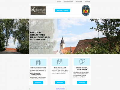 kulturstadel-lauterhofen.de snapshot