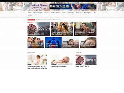 fitnessmatter.com snapshot