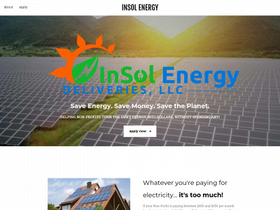 www.insolenergydeliveries.com snapshot