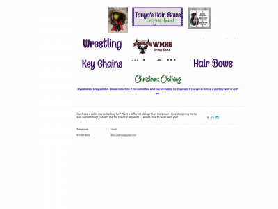 www.tanyashairbows.com snapshot