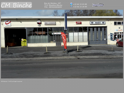 cm-binche.com snapshot