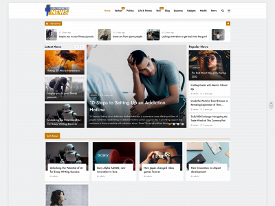 usamarketesnews.com snapshot