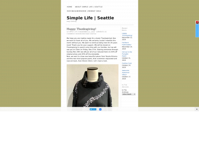 simplelifeblog.com snapshot