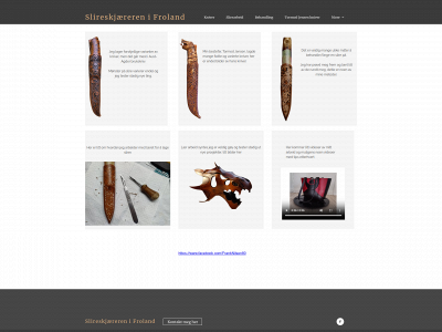 frolandknivmaker.no snapshot