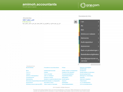 amimoh.accountants snapshot