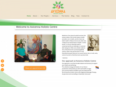 aviholisticcentre.com snapshot