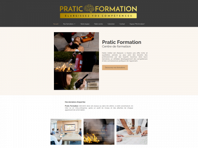 praticformation.fr snapshot
