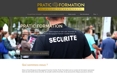 praticformation.fr snapshot