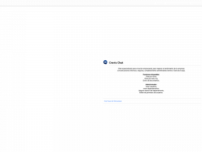 crevischat.com snapshot