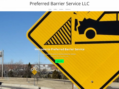 preferredbarrierservice.com snapshot