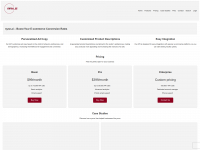 nyne.ai snapshot