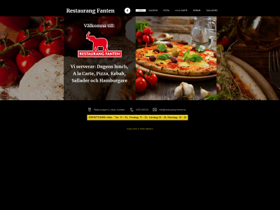 restaurang-fanten.se snapshot