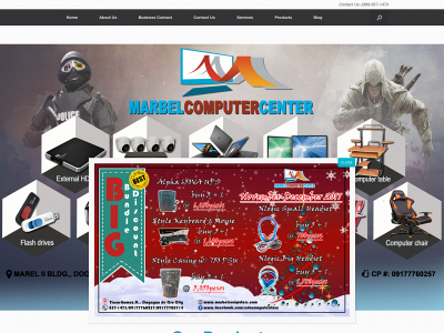 marbelcomputers.com snapshot