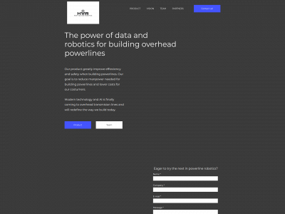 highvoltagerobotics.com snapshot