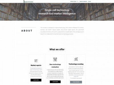 singlecellenabled.com snapshot