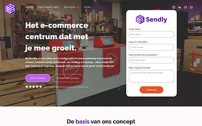 sendly.nl snapshot