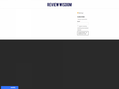 reviewwisdom.weebly.com snapshot