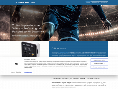 tutiendaparatodo.com snapshot