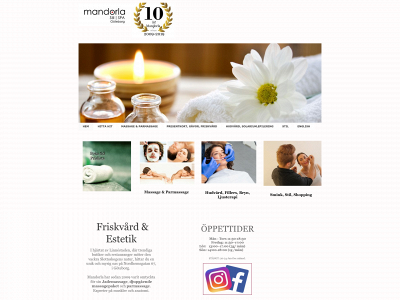 mandorla.se snapshot