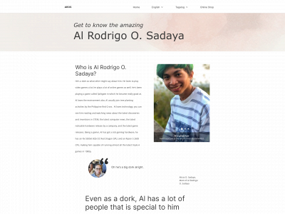 sadayaalrodrigo.one snapshot