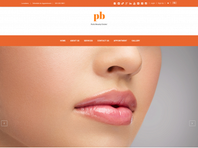 parisbeautycenter.com snapshot