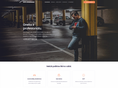 autoatrakinimas.lt snapshot