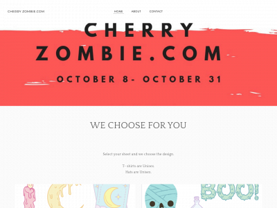 cherryzombie.weebly.com snapshot