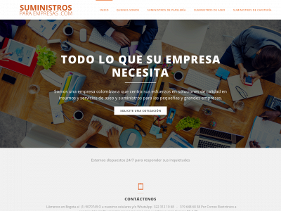 suministrosparaempresas.com snapshot