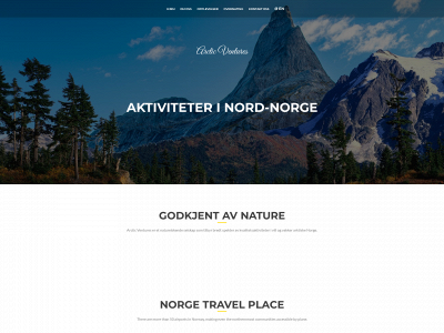 arcticventures.no snapshot