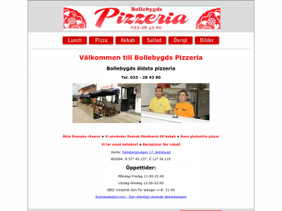 bollebygdspizzeria.se snapshot