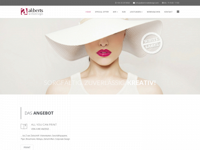 alberts-webdesign.com snapshot