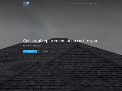 dakroofing.com snapshot