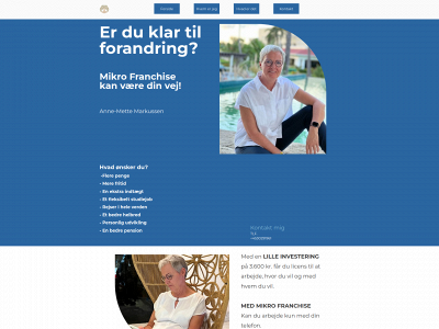 franchise-business.dk snapshot
