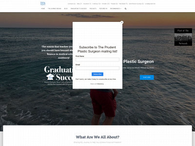 prudentplasticsurgeon.com snapshot