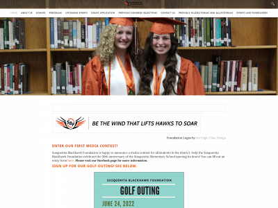 www.sqnblackhawkfoundation.org snapshot