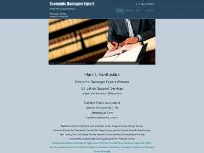 economicdamagesexpert.com snapshot