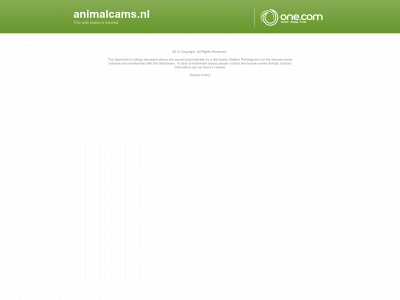 animalcams.nl snapshot