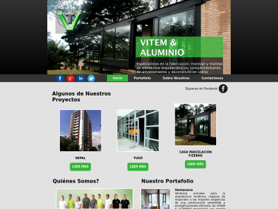 vitemaluminio.com snapshot