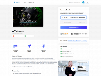 aivideo.pro snapshot