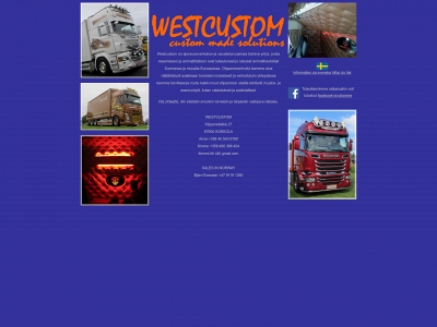 westcustom.fi snapshot