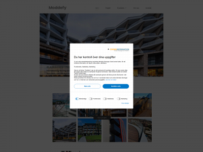 moddefy.se snapshot