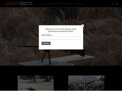 legacyshootingproducts.com snapshot