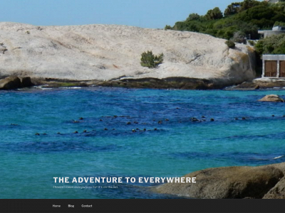 theadventuretoeverywhere.com snapshot
