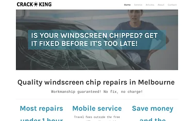 www.crackking.com.au snapshot